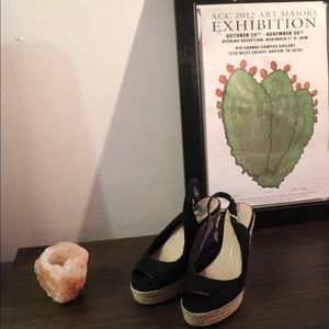 Dolce Vita espadrille wedge